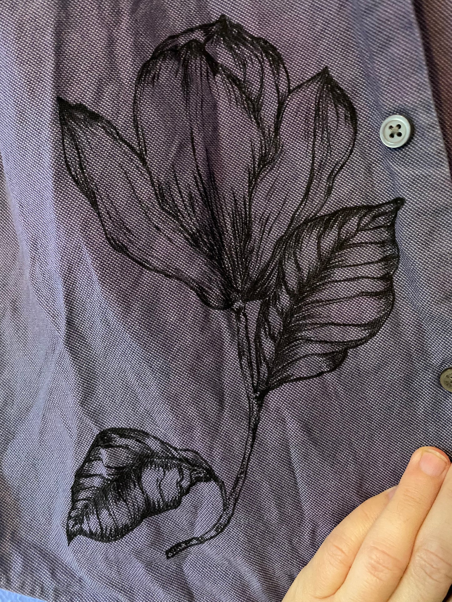 CUSTOM GARMENT - Prism Cloth – Hand-Painted, Bespoke, Healing Garment | Lacey Dupre
