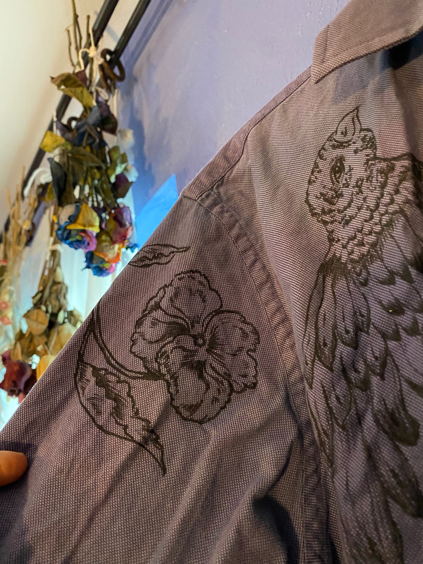 CUSTOM GARMENT - Prism Cloth – Hand-Painted, Bespoke, Healing Garment | Lacey Dupre