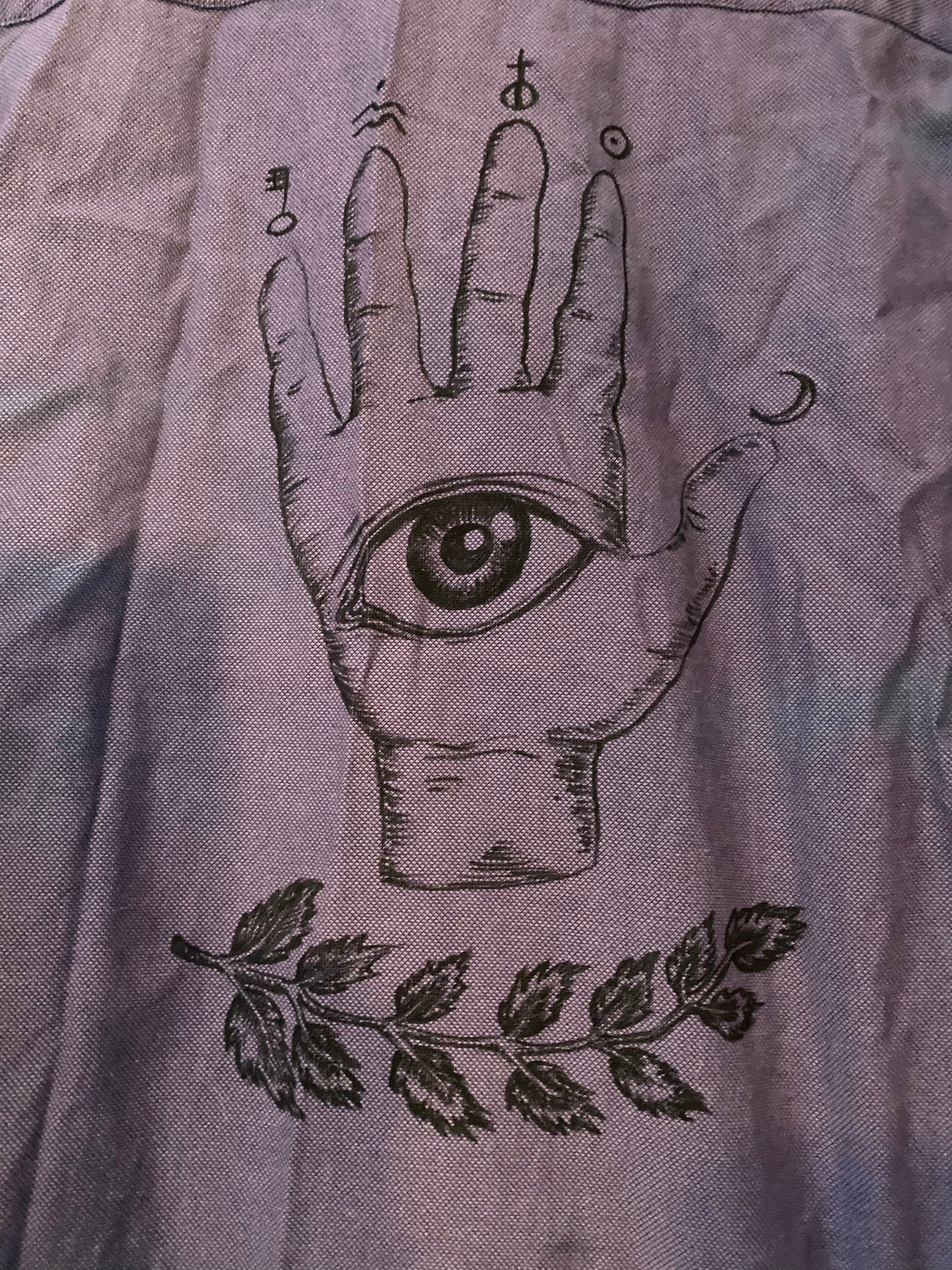 CUSTOM GARMENT - Prism Cloth – Hand-Painted, Bespoke, Healing Garment | Lacey Dupre