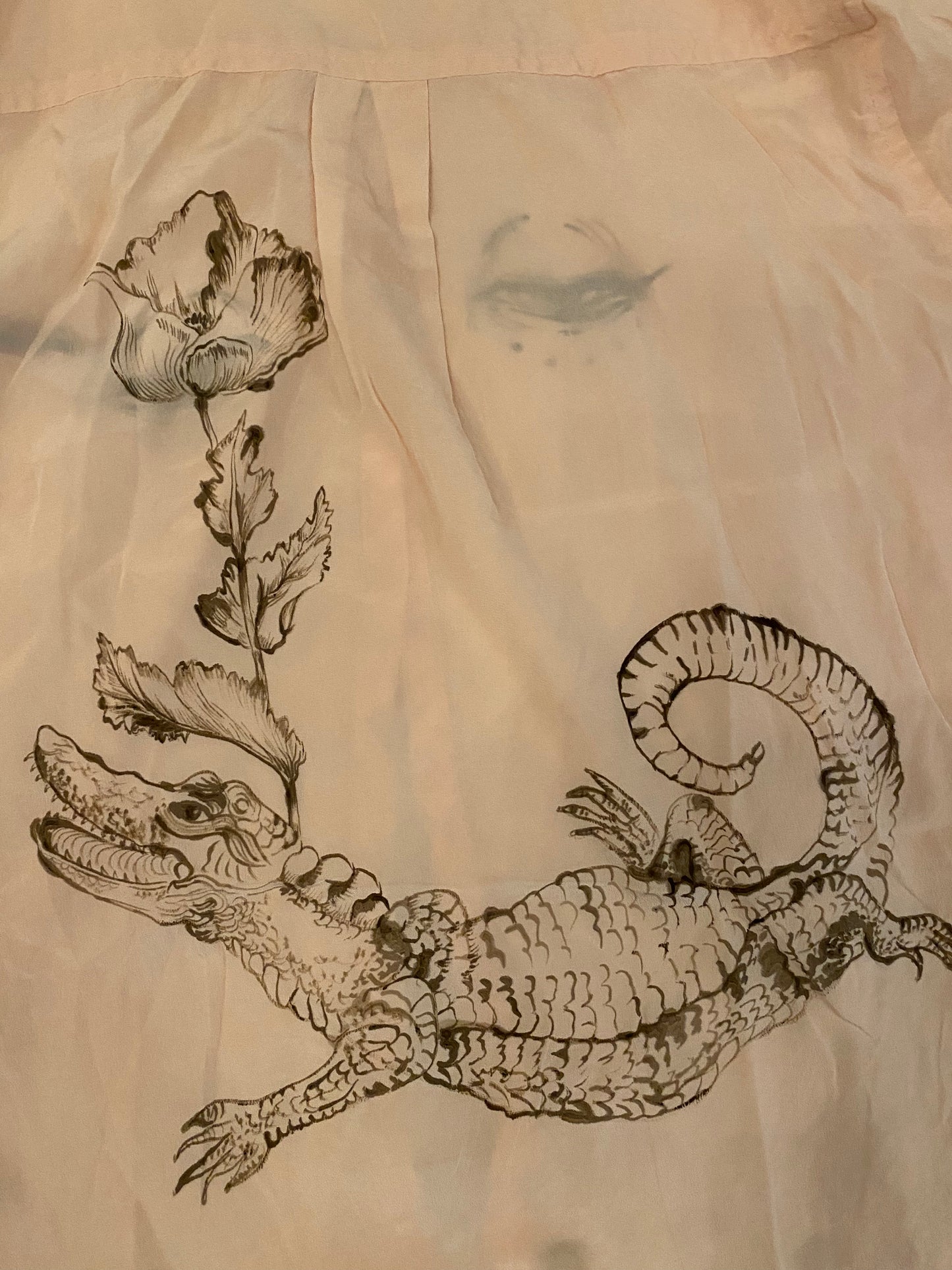 CUSTOM GARMENT - Prism Cloth – Hand-Painted, Bespoke, Healing Garment | Lacey Dupre